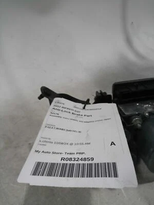 Infiniti G37 2012 conjunto de bomba y motor ABS fabricante de equipos originales 476601NY2C negro 95 k millas Foto 1 de 4