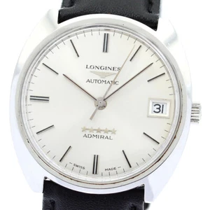 LONGINES Admiral 5 Star Date vintage Silver Dial Automatic Men's Watch_874093 - Picture 1 of 6