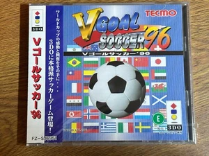 NEW SEALD V GOAL SOCCER'96 Panasonic 3DO JAPAN NTSC - Picture 1 of 2