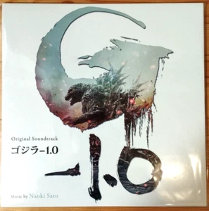 Original Soundtrack Godzilla Minus One -1.0 Vinyl 2LP RBJE2089 PSL - Bild 1 von 3