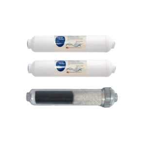 3 Replacement Inline Filters for Aqua True Blue Portable Mini Alkaline Rev Osmo - Picture 1 of 1