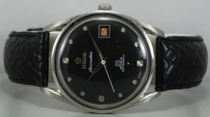 Vintage Titoni Airmaster Rotomatic Auto Date Swiss Mens d160 Used Antique Watch - Bild 1 von 11