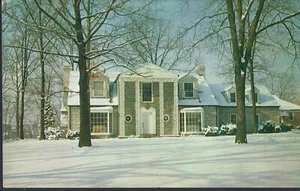 Belleville IL King's House Retreatant Lounge & Admin Building circa 1965 - Bild 1 von 2