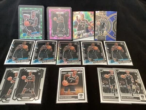 DARIQ WHITEHEAD (14) card ALL Rookie Lot . Many PRIZM CARDS BROOKLYN NETS - Picture 1 of 13