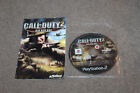 Call of Duty 2: The Big Red One (Sony PlayStation 2) PS2 Game Disc + Manual