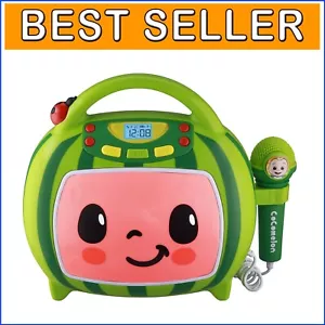 Cocomelon Party Speaker: Bluetooth Karaoke with Built-in Songs for Children - Picture 1 of 9