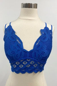 Anemone Women's Sexy Comfortable Lace Wireless Stretch Bra Bralette Top S-XXL - Picture 1 of 252