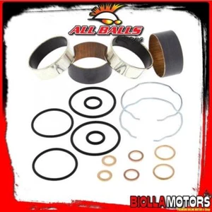 38-6089 KIT BOCCOLE-BRONZINE FORCELLA Triumph Speed Triple 1050cc 2008- ALL BALL - Foto 1 di 5