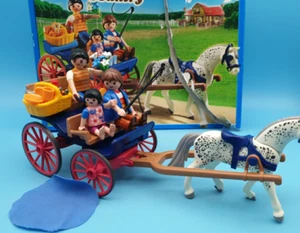 Playmobil 5226 Pferdekutsche Country - Bild 1 von 4