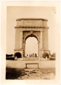 National Memorial Arch at Valley Forge Pennsylvania PA 1930s Vintage Photo - Picture 1 of 2
