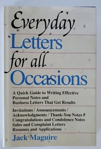 Everyday Letters for All Occasions A Quick Guide to Writing Effective Personal - Picture 1 of 10