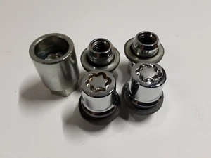 Factory McGard Toyota Lexus wheel lock set M12x1.5 - Picture 1 of 1
