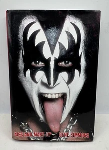 Gene Simmons KISS Autogramm signed Buch Kiss And Make-up HBDJ 1121 - Bild 1 von 11