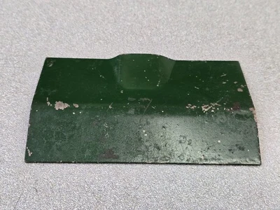 NICE USED ORIGINAL PORSCHE 356A 356B T5 FRONT TOW HOOK RIVET IN MOUNTING BRACKET - Image 1 of 4