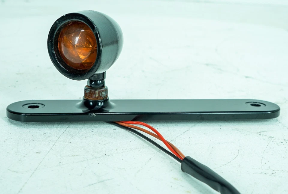 Harley Electra Glide Touring 07 FLHT OEM delantero izquierdo 1 indicador de señal de giro 1399 Foto 1 de 4