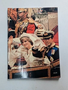 ROYAL WEDDINGS PRINCESS DIANA CHARLES - PHOTOBOOK - Foto 1 di 4