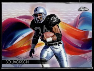 2023 Topps Composite Chrome Bo Jackson Helix SSP Case Hit HX-16 Raiders - Bild 1 von 2