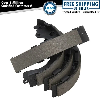 Juego de pares de zapatas de freno trasero para Toyota Chevy Geo Corolla Prizm Foto 1 de 4