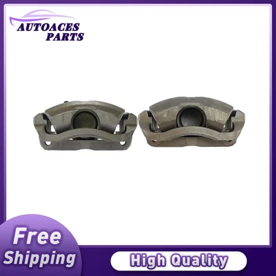 Pinzas de freno delanteras 2X para Honda Civic EX 1990 sedán 4 puertas 1,6 L Foto 1 de 2