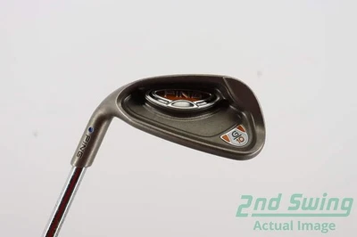 Ping G10 Single Iron 9 Iron Steel Senior Left Blue Dot 36.0in - Image 1 of 4
