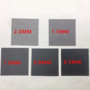 PC Case Dust Filter Computer Mesh 30CM Chassis Dust Cover Dust Filter 1m - Afbeelding 1 van 13