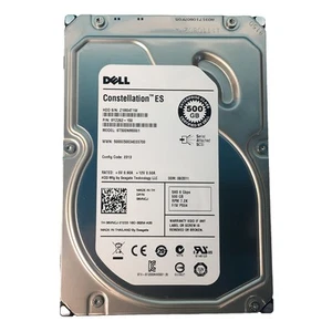 Disque dur Dell 500 Go 7,2K SAS 6G 3,5 512n 64 Mo 6VNCJ - Photo 1/1