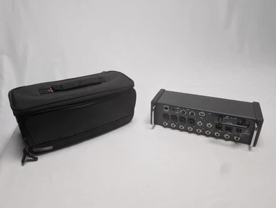 Behringer XR12 12-Channel Digital Mixer - with padded case - image 1 of 4
