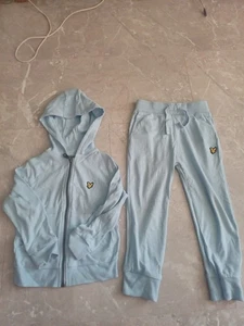 Boys 3-4 Years Old Lyle And Scott Tracksuit - Foto 1 di 6