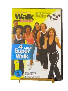 Leslie Sansone's Walk At Home: 4 Mile Super Walk (DVD, 2010, 2-Disc Set) - Bild 1 von 2
