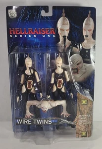 NECA Hellraiser Wire Twins Figures Series One 2003 Reel Toys Exclusive *NEW*  - Bild 1 von 9