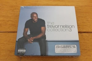 Trevor Nelson Collection 3 CD Set R&B Club Classics Beyoncé Usher Gaye New - Picture 1 of 2