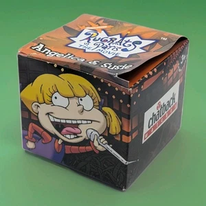 Rugrats Chat Back Watch Angelica Susie Paris Movie Burger King Nickelodeon 2000 - Picture 1 of 5