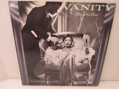 Vanity Skin On Skin Motown Records 6167ML 1986 1st Pressing Vinyl LP Album - Imagem 1 de 4