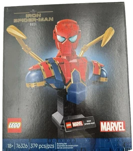 LEGO 76326 Marvel Iron Spider-Man Busto NUEVO ¡¡ENVÍO RÁPIDO GRATIS!!! - Imagen 1 de 2