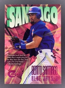 1997 SkyBox Circa “Rave” Benito Santiago SSP #’d/150!! (card #235) *VERY RARE!! - Picture 1 of 2