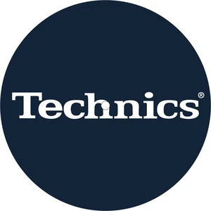Technics 7" Inch Classic Speed Mat Slip Mat 1 Slipmat 2mm Portablism Blue New - Picture 1 of 1