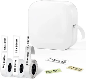 COLORWING Q30 Imprimante d'étiquettes Bluetooth portable, thermique, compatible - Imagen 1 de 1