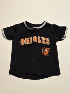 Kids Baltimore Orioles Jersey MLB Genuine Merchandise SZ 2T Black - Picture 1 of 4