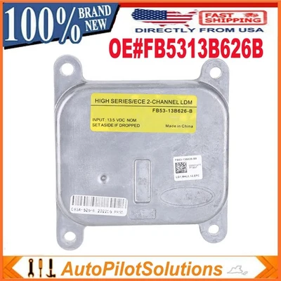 LED MODULE FB53-13B626-B FOR 2016-2019 FORD EXPLORER HEADLIGHT CONTROLLER - Image 1 of 4