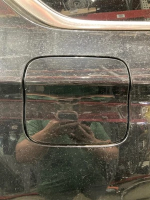 2017 BMW X5 OEM Rear Fuel Tank Door Flap Black Sapphire 475 2014-2018 - Image 1 of 3