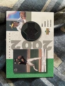 2002 Upper Deck Authentics - Retro Ud Jerseys Eric Chavez #R-EC (MEM) - Picture 1 of 2