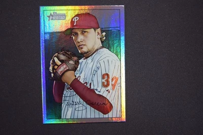 #48 Freddy Garcia 2007 Bowman Heritage Rainbow Foil Parallel - Image 1 of 2
