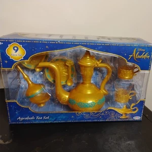 Disney Aladdin 9- Piece Agrabah Tea Set - Picture 1 of 5