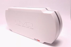 GameStop UMD Universal Media Disc White Carrying Case Holds 8 PSP Games - Picture 1 of 15