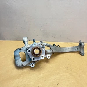 AUDI Q7 2017-2024 eje delantero izquierdo nudillo cubo cojinete de rueda 4M0407241J - Imagen 1 de 12