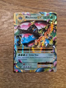 Pokemon Mega M Venusaur EX Holo Card 2/108 Mega Evolution 230 HP WOTC Vintage - Picture 1 of 3