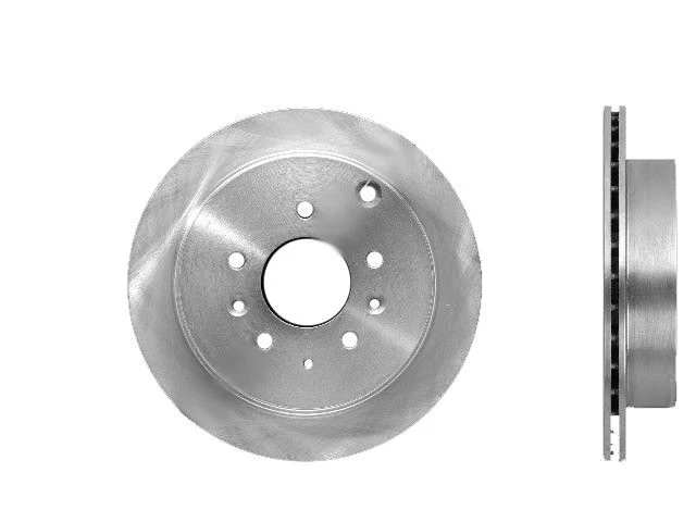 Rotor de freno trasero para Mazda MPV 2004-2006 2005 DZ773SH Bendix Rotor de freno Foto 1 de 1