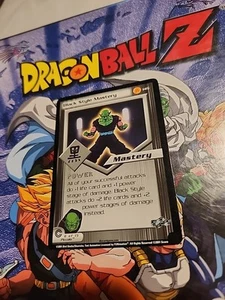 DBZ Dragon Ball Z Black Style Mastery 145 CCG Unlimited Trunks Saga HP - Foto 1 di 2