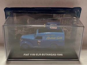 Fiat 1100 ELR BUTANGAS 1948 Ixo altaya 1:43 Diecast VAN - Picture 1 of 1