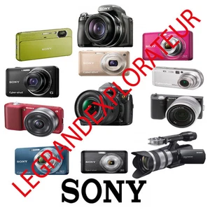 Ultimate Sony Digital Camera Repair Service Manual s DSC NEX DSLR-A900 DSLR A700 - Picture 1 of 1